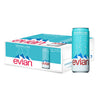 Evian Sparkling Carbonated Natural Mineral Water (330ML Can x 24)