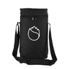 Freshore Insulated Portable Dual Wine Bag - Black (Extended & Taller version)