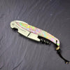 Stainless Steel Wine Corkscrew Opener Seashell Handle