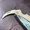 Stainless Steel Wine Corkscrew Opener Seashell Handle