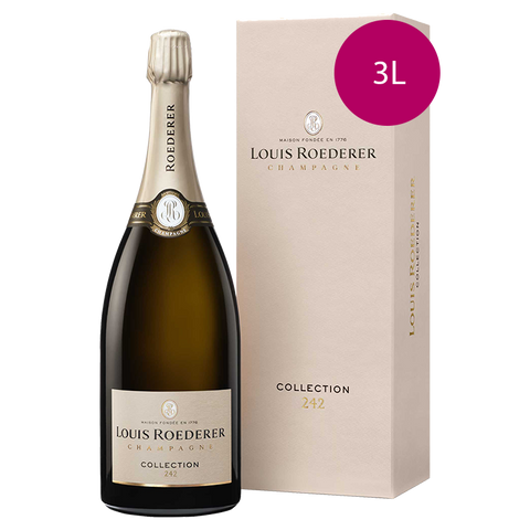 Louis Roederer Collection 242 Champagne Brut Jeroboam 3L