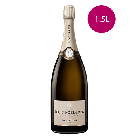 Louis Roederer Collection 242 Champagne Brut Magnum 1.5L