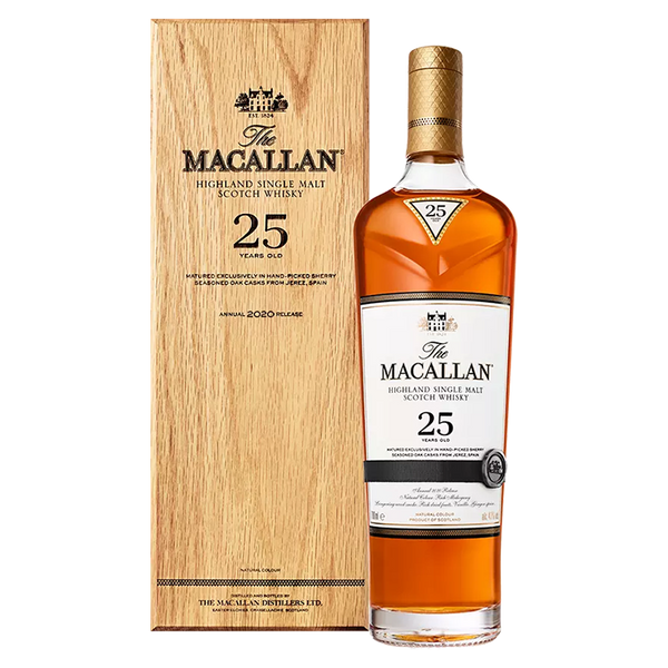 The Macallan 25 Years Old Sherry Oak (2020 Release)