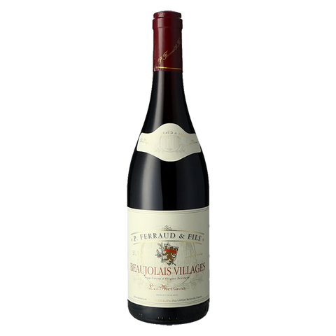 Pierre Ferraud & Fils Beaujolais Villages Les Merrains Rouge