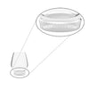 Riedel Bar All American Bourbon Glass (Set of 2 glasses)