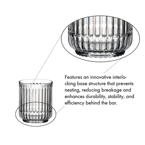 Riedel Bar Rituals Double Rocks Glass (Set of 2 glasses)