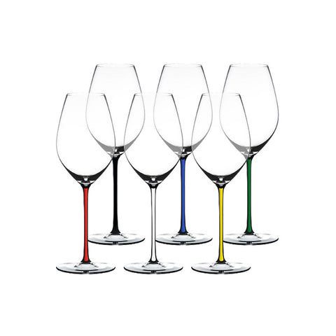 Riedel Hand-made Fatto A Mano Gift Set Champagne Wine Glass