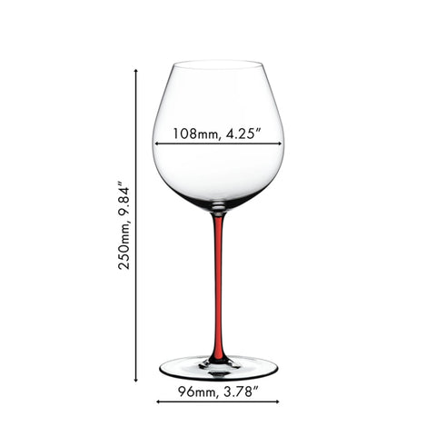 Riedel Hand-made Fatto A Mano Pinot Noir – Red (Single Pack)