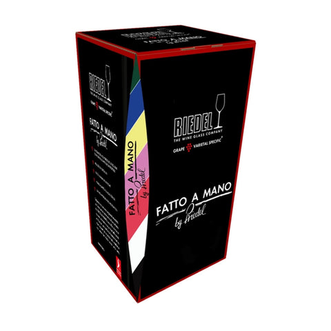 Riedel Hand-made Fatto A Mano Cabernet / Merlot - Dragon Red (Single Pack)