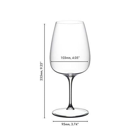 Riedel Grape@Riedel Cabernet / Merlot / Cocktail (Set of 2 glasses)