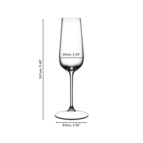Riedel Grape@Riedel Champagne Flute (Set of 2 glasses)
