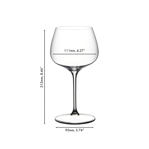 Riedel Grape@Riedel Chardonnay / Gin Tonic (Set of 2 glasses)