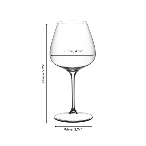 Riedel Grape@Riedel Pinot Noir / Nebbiolo / Aperitivo (Set of 2 glasses)
