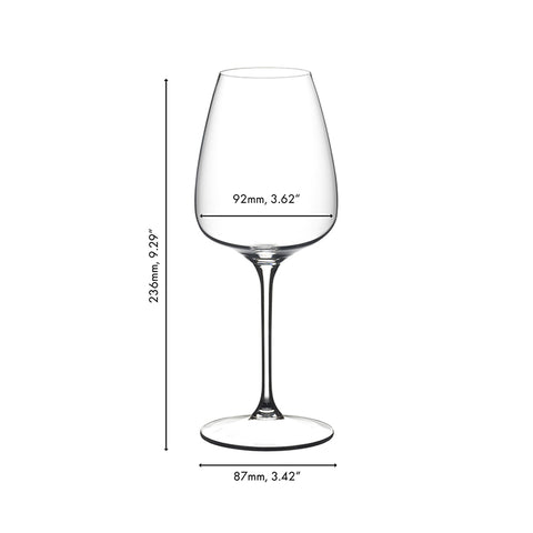 Riedel Grape@Riedel White Wine / Champagne Glass / Spritz Drinks (Set of 2 glasses)