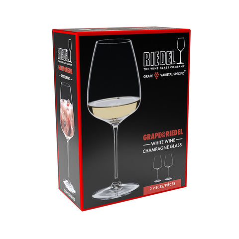 Riedel Grape@Riedel White Wine / Champagne Glass / Spritz Drinks (Set of 2 glasses)