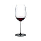 Riedel Hand-made Fatto A Mano Black Tie Bordeaux Grand Cru (Single Pack)