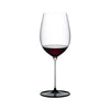 Riedel Hand-made Fatto A Mano Black Tie Bordeaux Grand Cru