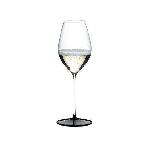 Riedel Hand-made Fatto A Mano Black Tie Champagne / Sauvignon Blanc (Single Pack)
