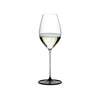 Riedel Hand-made Fatto A Mano Black Tie Champagne / Sauvignon Blanc (Single Pack)