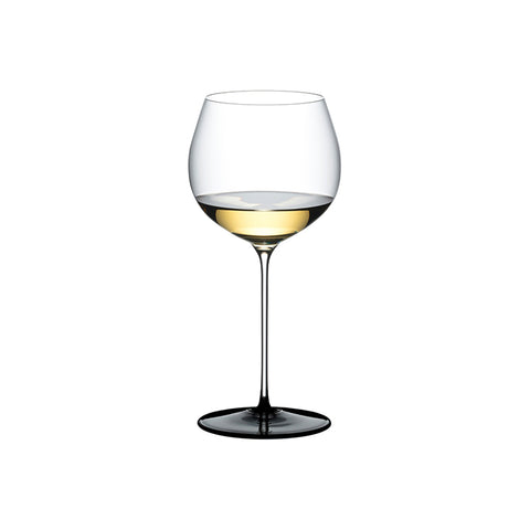 Riedel Hand-made Fatto A Mano Black Tie Chardonnay (Single Pack)