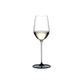 Riedel Hand-made Fatto A Mano Black Tie Riesling (Single Pack)