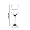 Riedel Hand-made Fatto A Mano Cabernet / Merlot - Pink (Single Pack)