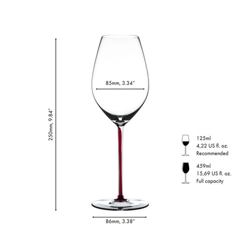 Riedel Hand-made Fatto A Mano Champagne - Dragon Red (Single Pack)