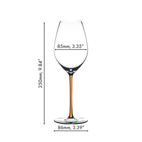 Riedel Hand-made Fatto A Mano Champagne - Orange (Single Pack)