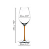 Riedel Hand-made Fatto A Mano Champagne - Orange (Single Pack)