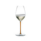 Riedel Hand-made Fatto A Mano Champagne - Orange (Single Pack)