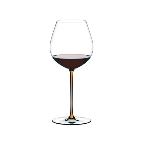 Riedel Hand-made Fatto A Mano Pinot Noir - Orange (Single Pack)