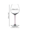 Riedel Hand-made Fatto A Mano Pinot Noir – Pink (Single Pack)