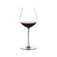 Riedel Hand-made Fatto A Mano Pinot Noir – Pink (Single Pack)