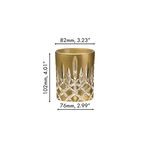 Riedel Laudon Tumbler – Gold (Single Pack)