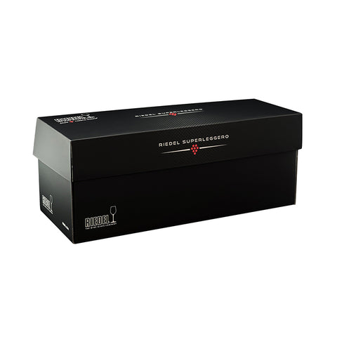 Riedel Superleggero Burgundy Grand Cru Limited Edition Matte Red Stem (Single Pack)