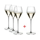 Riedel Veloce Champagne (PAY 3 GET 4)