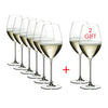 Riedel Veritas Champagne Wine Glass (PAY 6 GET 8)