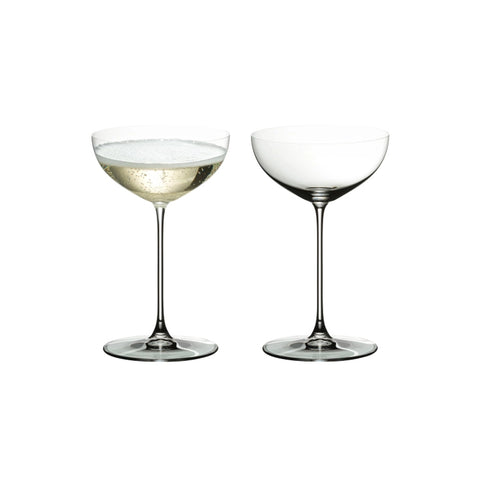 Riedel Veritas Coupe / Moscato / Martini (Set of 2 glasses)