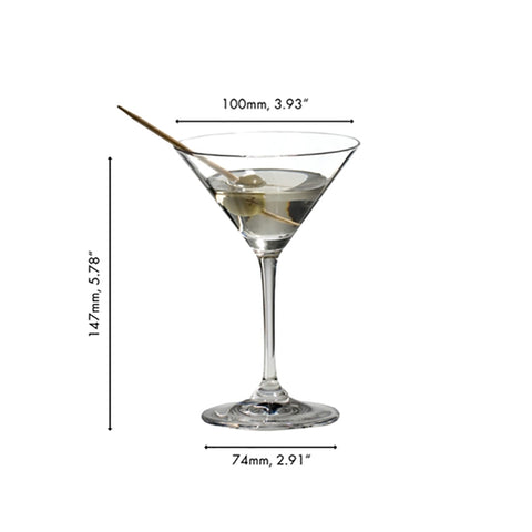 Riedel Vinum Martini (Set of 2 glasses)