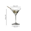 Riedel Vinum Martini (Set of 2 glasses)