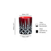 Riedel Laudon Tumbler – Red Black (Single Pack)