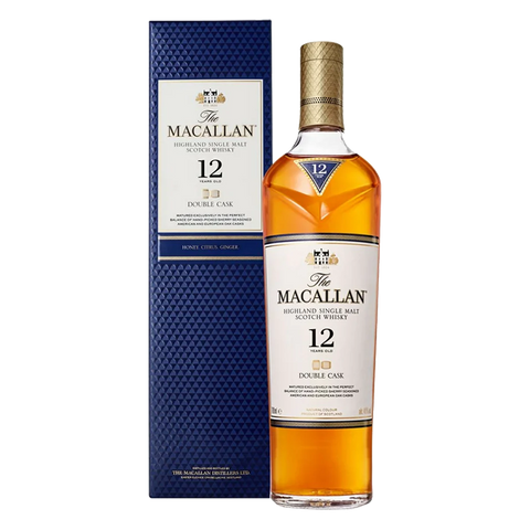 The Macallan 12 Years Old Double Cask