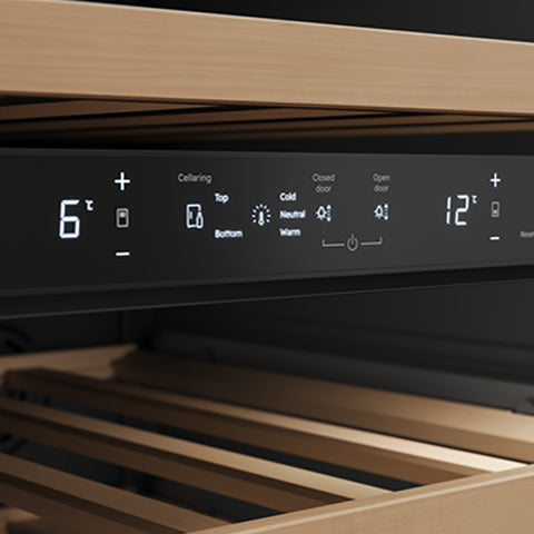 Vintec Luxe Dual Zone VWD820SCB-X (40 bottles) <b>*Free Riedel Wine Glass + 1 bottle Penfolds Wine*</b>