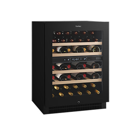 Vintec Luxe Dual Zone VWD820SCB-X (40 bottles) <b>*Free Riedel Wine Glass + 1 bottle Penfolds Wine*</b>