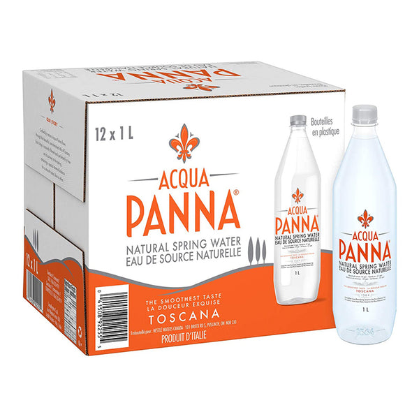 Acqua Panna Natural Spring Water (1L x 12 PET bots)