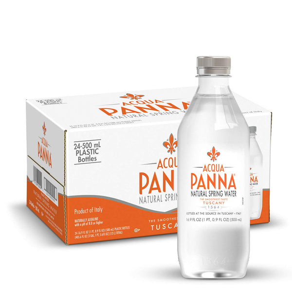 Acqua Panna Natural Spring Water (500ML x 24 PET bots)