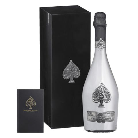 Armand de Brignac Brut Blanc de Blancs Silver - "Ace Of Spades"