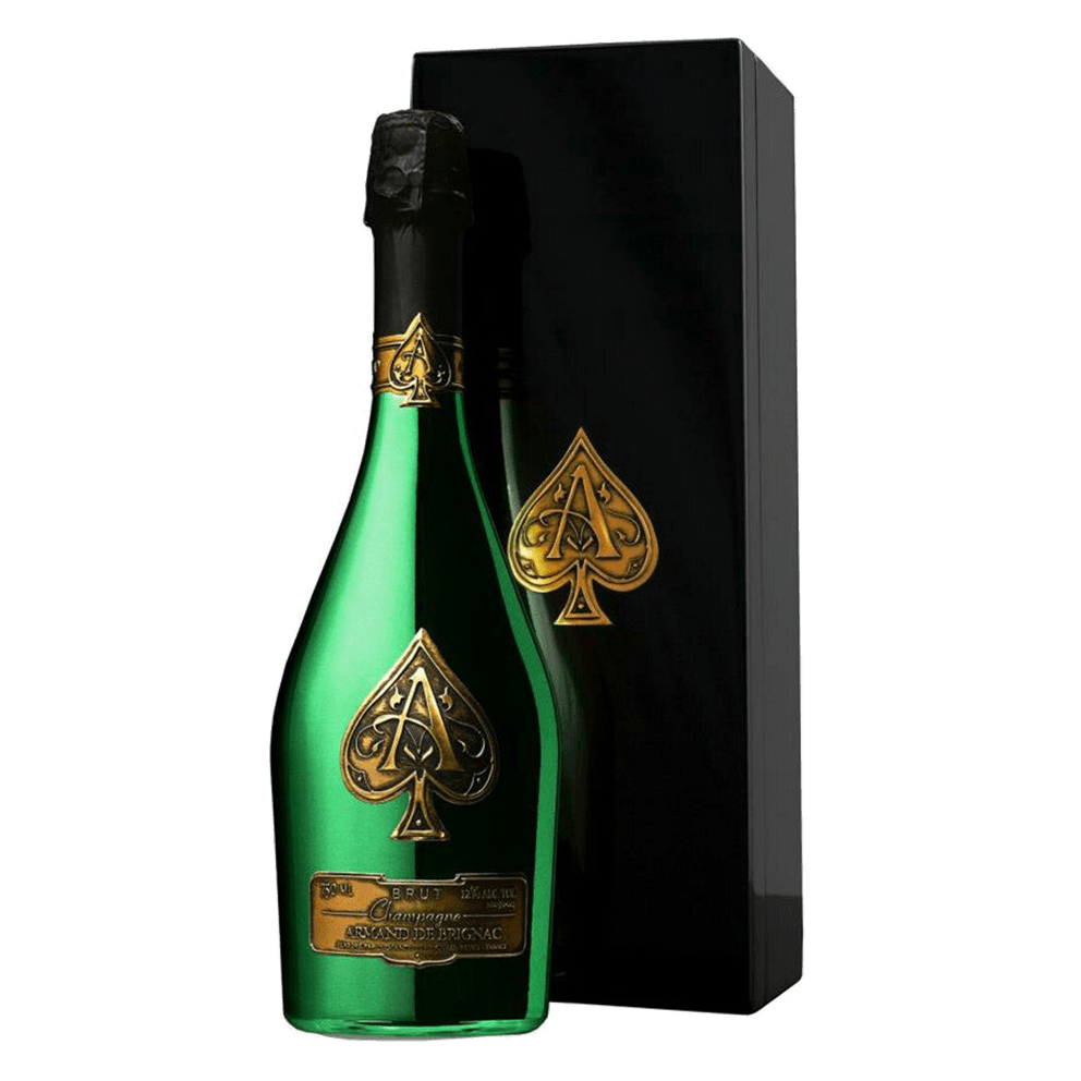 Armand de Wholesales Wines | Spades Of Ace Green Brignac de Armand BrutChampagneアルマンドグリーン Brignac ワイン