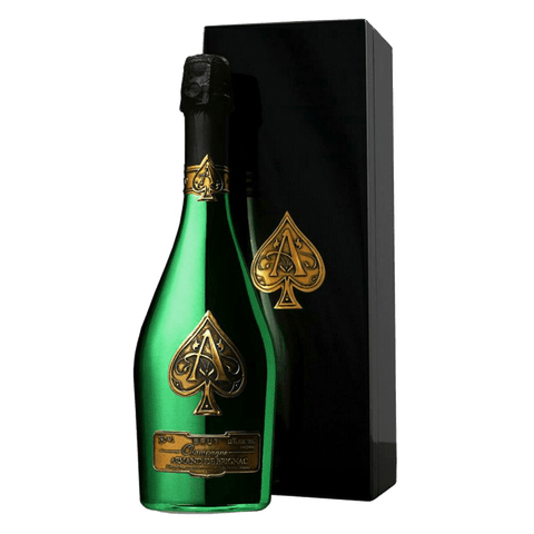 Armand de Brignac Brut Green Limited Edition - "Ace Of Spades"