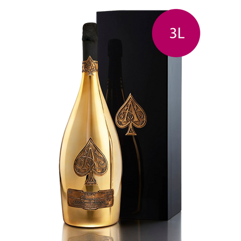Armand de Brignac Brut Gold Champagne - "Ace Of Spades" Jeroboam 3L